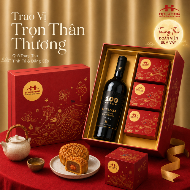 Set quà Trung Thu dành cho doanh nghiệp: Đa dạng lựa chọn, trọn vẹn thành ý- Ảnh 1.