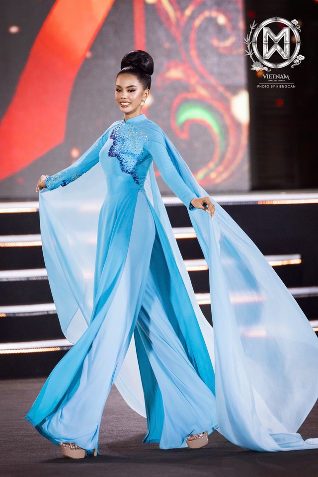 Ngô Nhật Huy đưa 'Vũ khúc hải lam' lên sân khấu chung kết Miss World - Ảnh 5.