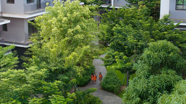 Hành trình đến trường giữa xanh tươi tại các đại đô thị Ecopark - Ảnh 7.