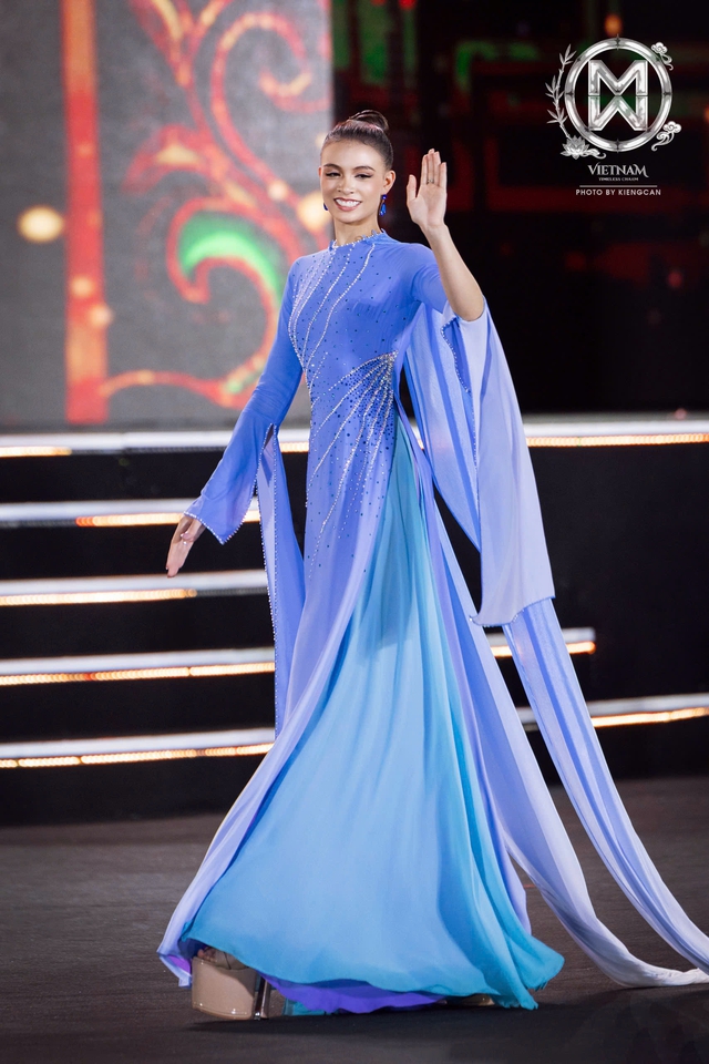 Ngô Nhật Huy đưa 'Vũ khúc hải lam' lên sân khấu chung kết Miss World - Ảnh 7.