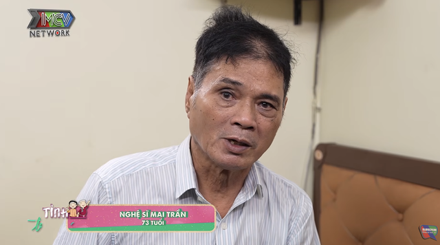 Nghệ sĩ Mai Trần chạnh l&ograve;ng v&igrave; sức khỏe yếu, vợ phải trở th&agrave;nh trụ cột ch&iacute;nh - Ảnh 3.