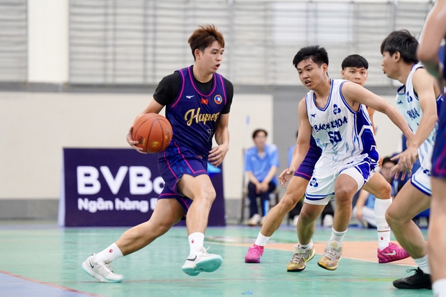 Bóng rổ khai màn Đại hội Thể thao Sinh viên toàn quốc lần thứ VI- Ảnh 4.