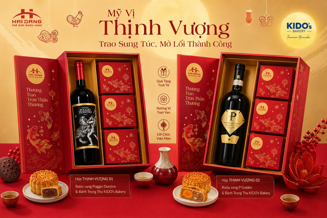 Set quà Trung Thu dành cho doanh nghiệp: Đa dạng lựa chọn, trọn vẹn thành ý- Ảnh 3.