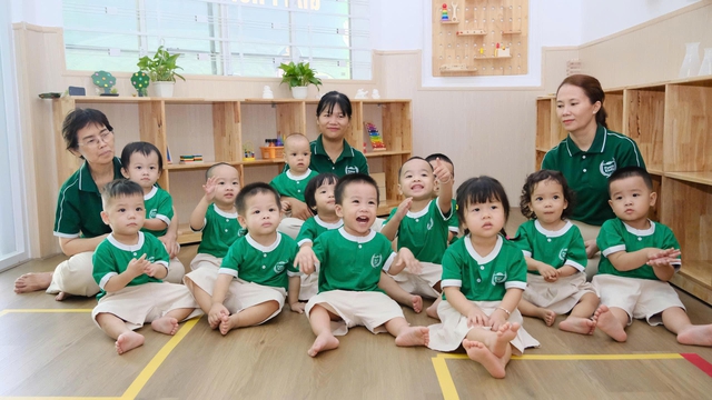 Trường Mầm non song ngữ The Funny Kindy đang dang tay đ&oacute;n ch&agrave;o c&aacute;c bạn nhỏ- Ảnh 5.