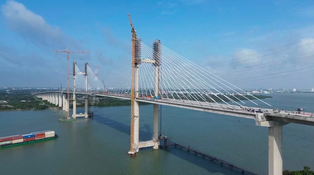 Yêu cầu thông xe cao tốc Bến Lức - Long Thành trong tháng 9- Ảnh 1.