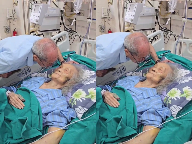 Cụ b&agrave; U.100 vẫn hờn ghen với chồng, chung sống gần 80 năm vẫn xưng 'anh, em' - Ảnh 1.