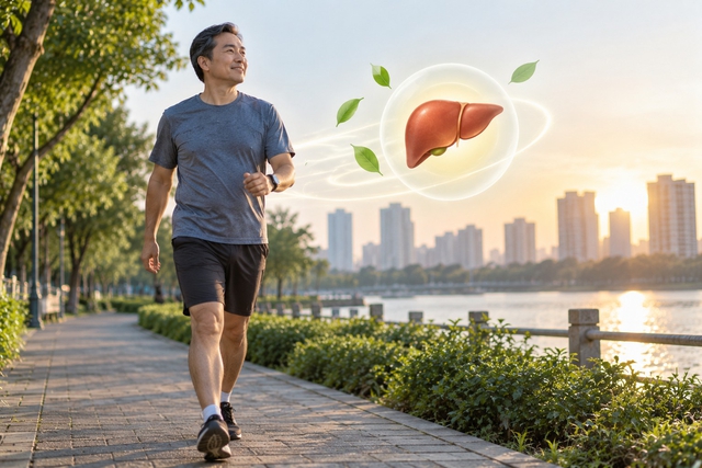 3 thói quen buổi sáng có thể hỗ trợ sức khỏe gan tốt hơn - Ảnh 2.