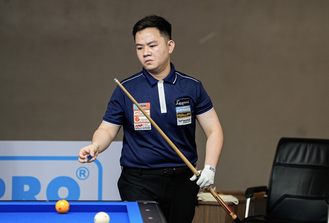 Billiards: Thần đồng Hàn Quốc bùng nổ với sê-ri 21, Bao Phương Vinh thua tâm phục khẩu phục- Ảnh 2.