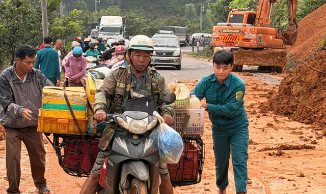 Khắc phục sạt lở đường Đồng Nai đi L&acirc;m Đồng- Ảnh 3.