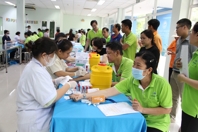 Lãnh đạo VWS: Công nhân góp phần bảo đảm công tác xử lý rác của TP.HCM- Ảnh 2.