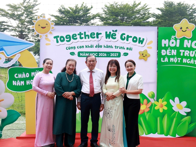 Trường Mầm non song ngữ The Funny Kindy đang dang tay đ&oacute;n ch&agrave;o c&aacute;c bạn nhỏ- Ảnh 1.