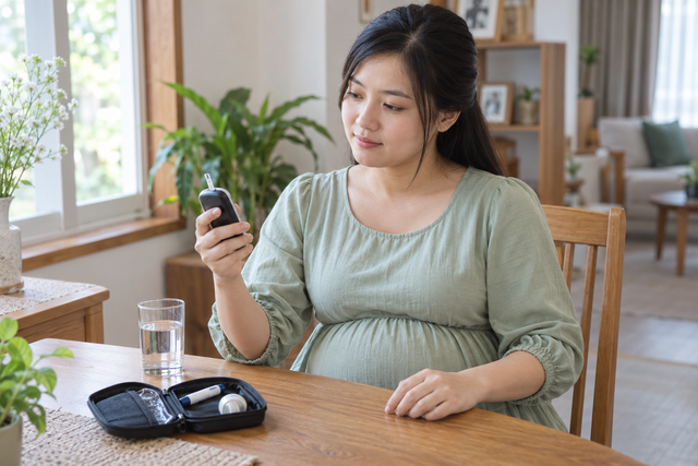&Iacute;t ăn đồ ngọt, v&igrave; sao vẫn mắc tiểu đường thai kỳ? - Ảnh 1.