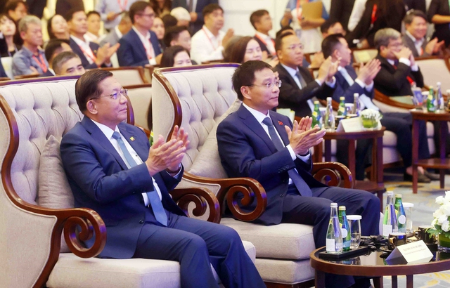 Mở rộng kh&ocirc;ng gian hợp t&aacute;c doanh nghiệp Myanmar - Việt Nam - Ảnh 1.