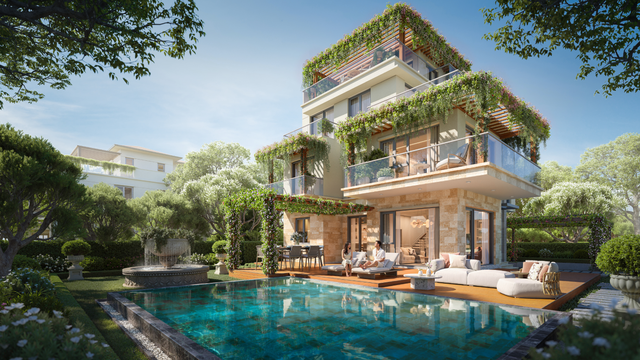 Elyse Island: Tinh hoa kiến trúc giao hòa giữa đảo tự nhiên - Ảnh 3.