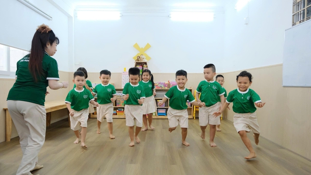 Trường Mầm non song ngữ The Funny Kindy đang dang tay đ&oacute;n ch&agrave;o c&aacute;c bạn nhỏ- Ảnh 4.