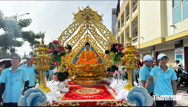 Rộn ràng Lễ hội Nghinh Ông của người Hoa ở Phan Thiết- Ảnh 15.
