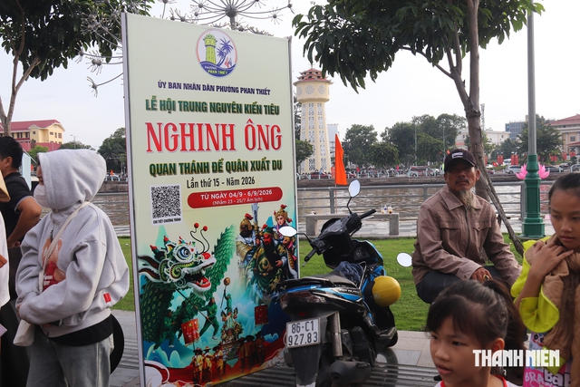 Rộn ràng Lễ hội Nghinh Ông của người Hoa ở Phan Thiết- Ảnh 12.