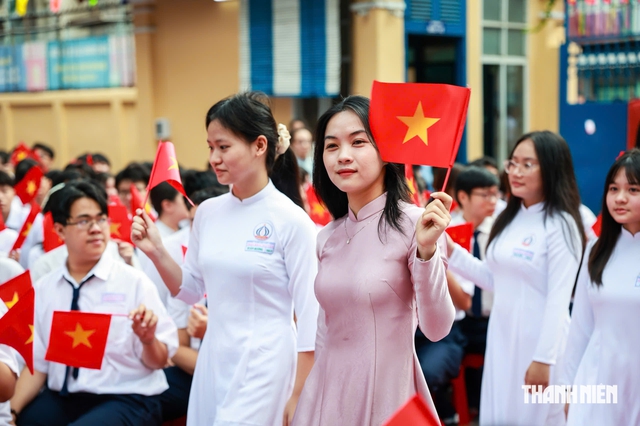 Sau sắp xếp trường học: Cơ hội để nhà giáo khẳng định giá trị của mình - Ảnh 3.