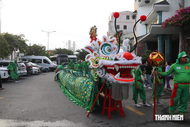 Rộn ràng Lễ hội Nghinh Ông của người Hoa ở Phan Thiết- Ảnh 1.