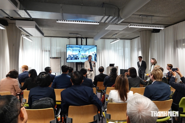 Cửa ngõ Rotterdam và chỗ đứng của tôm Việt Nam ở châu Âu - Ảnh 1.