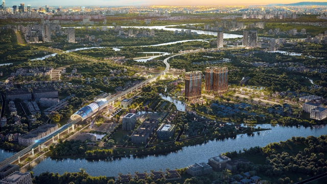Khải Ho&agrave;n Prime: Kiệt t&aacute;c căn hộ TOD chuẩn Urban Wellness giữa l&ograve;ng Nam S&agrave;i G&ograve;n - Ảnh 1.