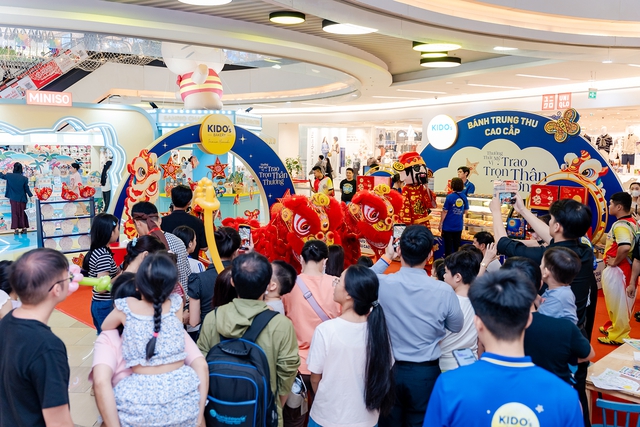 Thị trường b&aacute;nh Trung thu 2026: KIDO&rsquo;s Bakery tạo sức h&uacute;t tr&ecirc;n to&agrave;n quốc - Ảnh 4.
