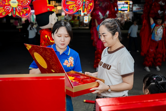 Thị trường b&aacute;nh Trung thu 2026: KIDO&rsquo;s Bakery tạo sức h&uacute;t tr&ecirc;n to&agrave;n quốc - Ảnh 1.