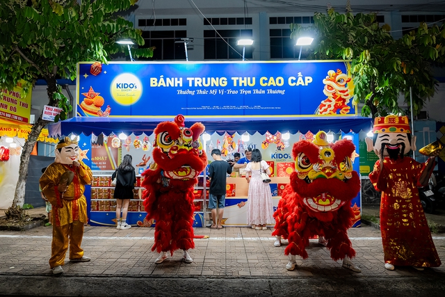 Thị trường b&aacute;nh Trung thu 2026: KIDO&rsquo;s Bakery tạo sức h&uacute;t tr&ecirc;n to&agrave;n quốc - Ảnh 3.