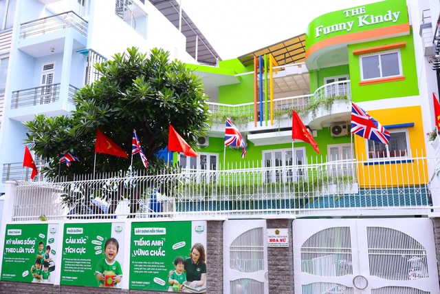 Trường Mầm non song ngữ The Funny Kindy đang dang tay đ&oacute;n ch&agrave;o c&aacute;c bạn nhỏ- Ảnh 8.