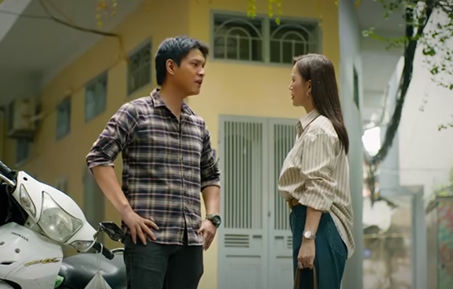 Nam diễn viên đóng cặp cùng bạn gái trên phim giờ vàng là ai? - Ảnh 1.