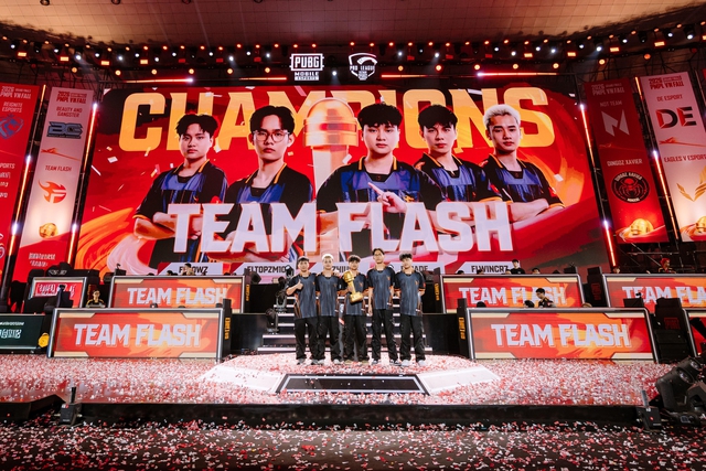 Team Flash vô địch giải đấu PUBG Mobile Pro League Vietnam 2026 - Ảnh 1.