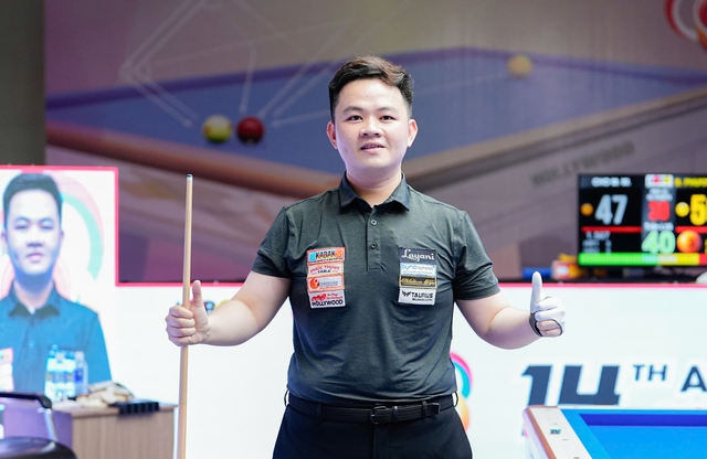 Bảng xếp hạng billiards mới nhất: Trần Quyết Chiến rơi khỏi tốp được đặc c&aacute;ch World Cup- Ảnh 2.