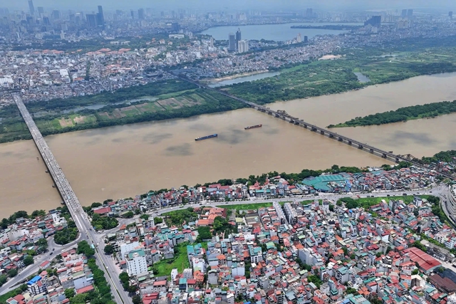 Dự án trục đại lộ sông Hồng: Dự kiến bố trí 265 ha đất tái định cư- Ảnh 1.