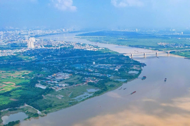 Dự án trục đại lộ sông Hồng: Dự kiến bố trí 265 ha đất tái định cư- Ảnh 2.