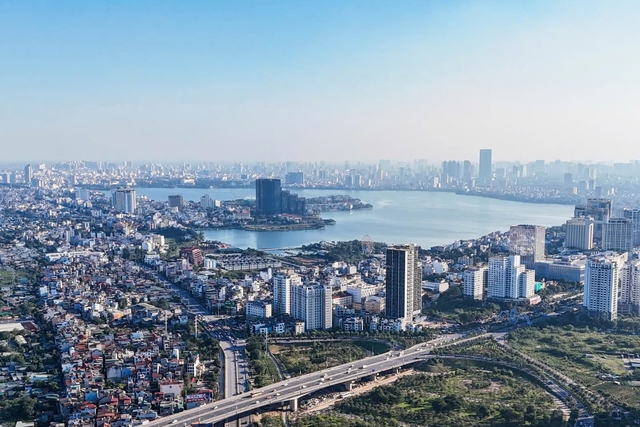 Trục đại lộ cảnh quan s&ocirc;ng Hồng - kh&ocirc;ng gian ph&aacute;t triển mới cho thủ đ&ocirc; - Ảnh 2.