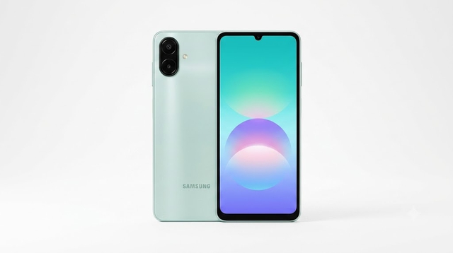 Samsung Galaxy A08 giá siêu rẻ bất ngờ lộ diện - Ảnh 1.