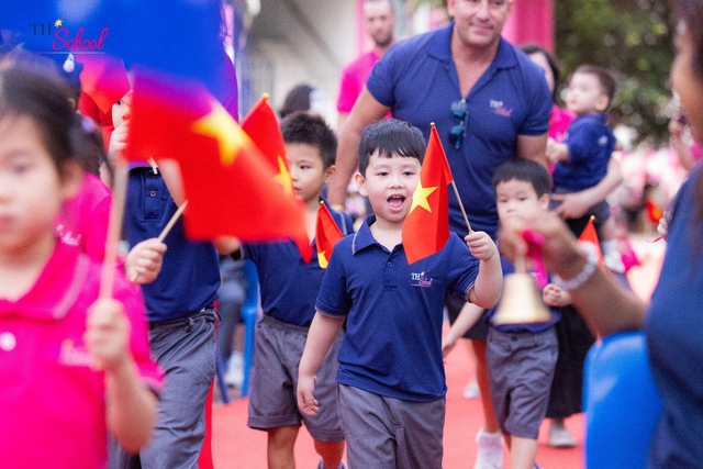 TH School khai giảng năm học mới, đánh dấu một thập kỷ ‘Không ngừng vươn xa’- Ảnh 3.