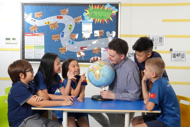 TH School khai giảng năm học mới, đánh dấu một thập kỷ ‘Không ngừng vươn xa’- Ảnh 4.