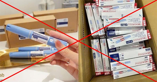 Bút tiêm giảm cân chỉ được sử dụng khi có chỉ định của bác sĩ chuyên khoa - Ảnh 1.