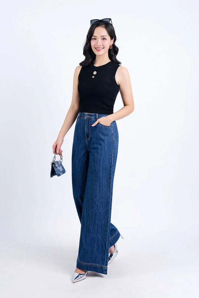 Mặc quần jeans cùng áo ôm như thế nào để tôn trọn khí chất? - Ảnh 5.