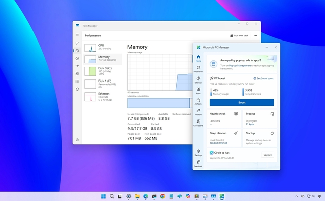 Windows 11 sắp chạy tốt hơn trên PC chỉ có 8 GB RAM - Ảnh 1.