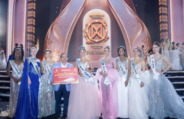 Vietjet đồng h&agrave;nh c&ugrave;ng Miss World 2026, chắp c&aacute;nh kết nối Việt Nam với thế giới- Ảnh 2.