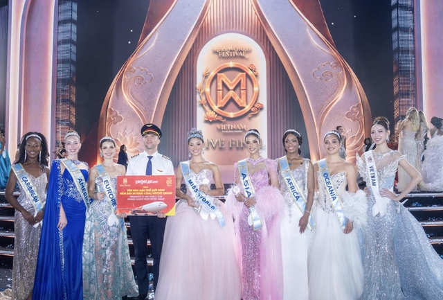 Vietjet đồng h&agrave;nh c&ugrave;ng Miss World 2026, chắp c&aacute;nh kết nối Việt Nam với thế giới- Ảnh 3.
