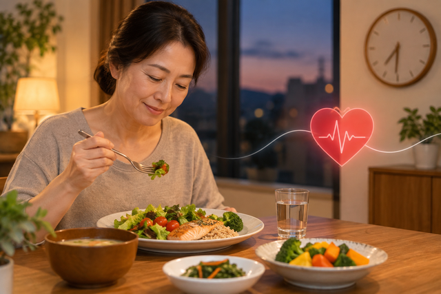 Muốn huyết &aacute;p ổn định, n&ecirc;n ăn tối giờ n&agrave;y - Ảnh 1.