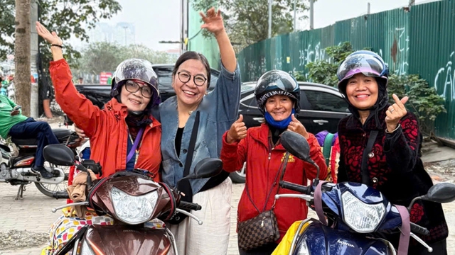 Nh&oacute;m Tam Nương v&agrave; 'tuổi ăn chơi' sau ng&agrave;y nghỉ hưu - Ảnh 3.