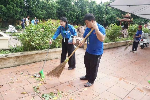 Nam sinh khiếm thị l&agrave;m đủ thứ nghề kiếm sống v&agrave; trở th&agrave;nh 'Sinh vi&ecirc;n 5 tốt'- Ảnh 3.