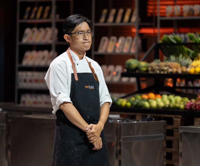 Cơ hội cuối 20 ph&uacute;t 'sinh tử', Chef Thuận Th&agrave;nh phải rời Top Chef Việt Nam - Ảnh 5.