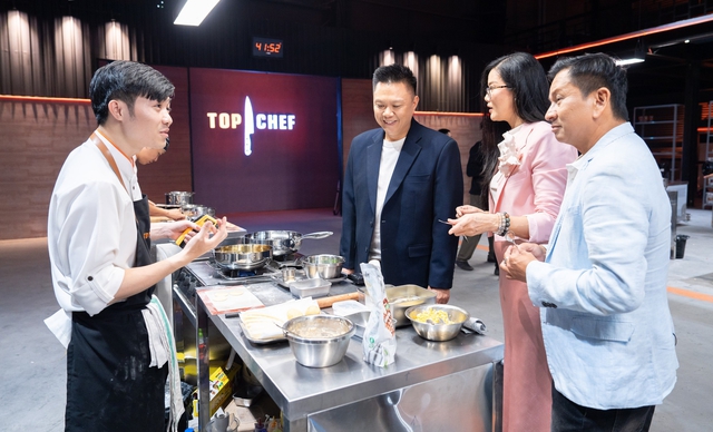 Cơ hội cuối 20 ph&uacute;t 'sinh tử', Chef Thuận Th&agrave;nh phải rời Top Chef Việt Nam - Ảnh 3.