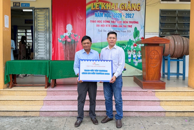 Japfa Việt Nam đồng hành cùng 1.000 học sinh đến trường- Ảnh 2.