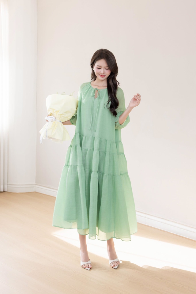 Đầm suông phóng khoáng, tôn dáng tự do - Ảnh 6.